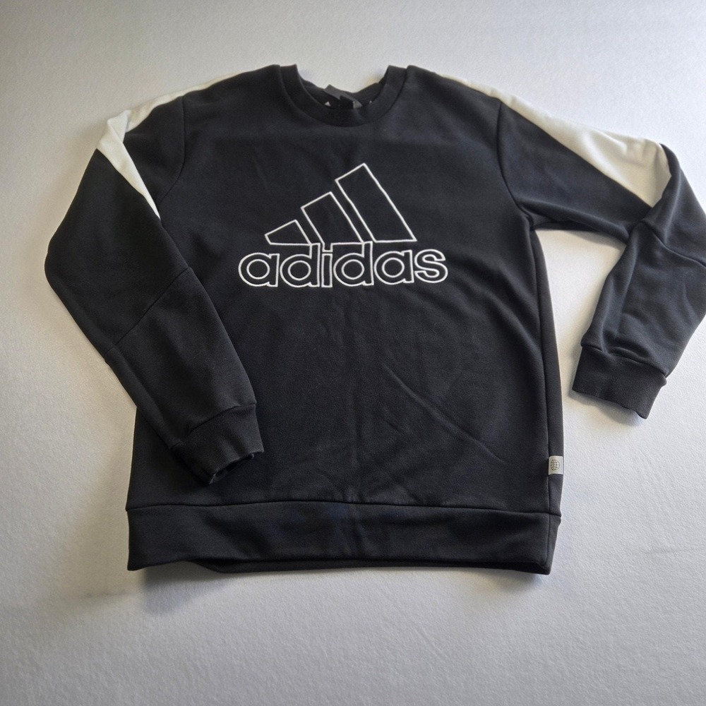 Adidas Black Sweatshirt Size S
